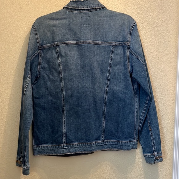 Joe’s Jeans distressed jean jacket - Picture 7 of 9